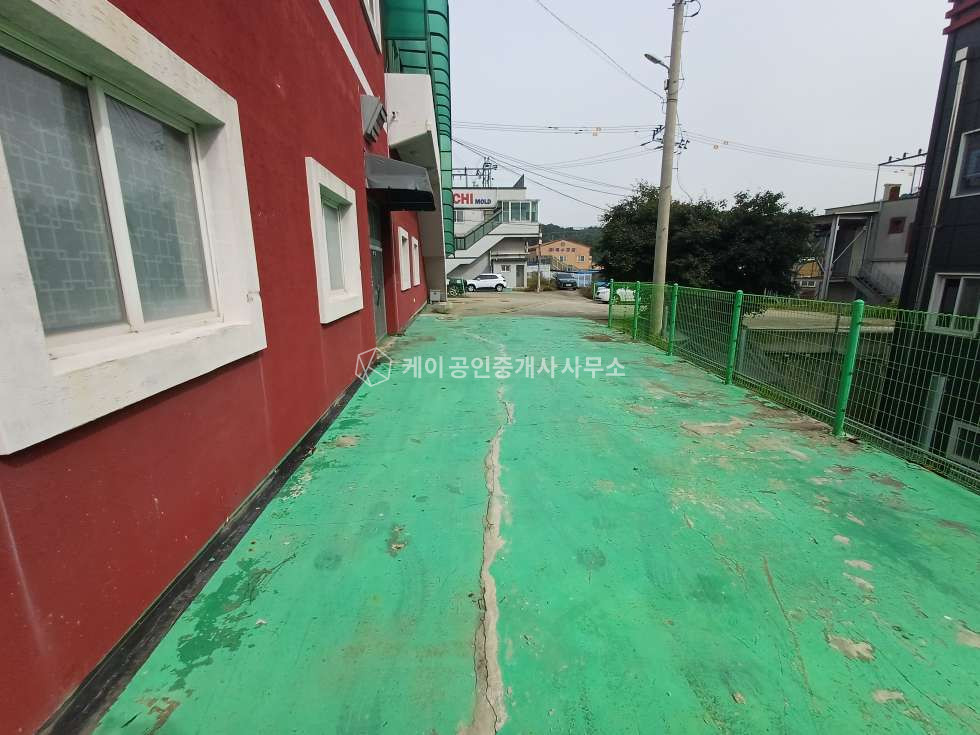 경기 시흥시 안현동 신천ic 차량 10분, 1층 약 120평+2층 60평, 대형차 진입 원활 월세 매물번호 12541 사진 16