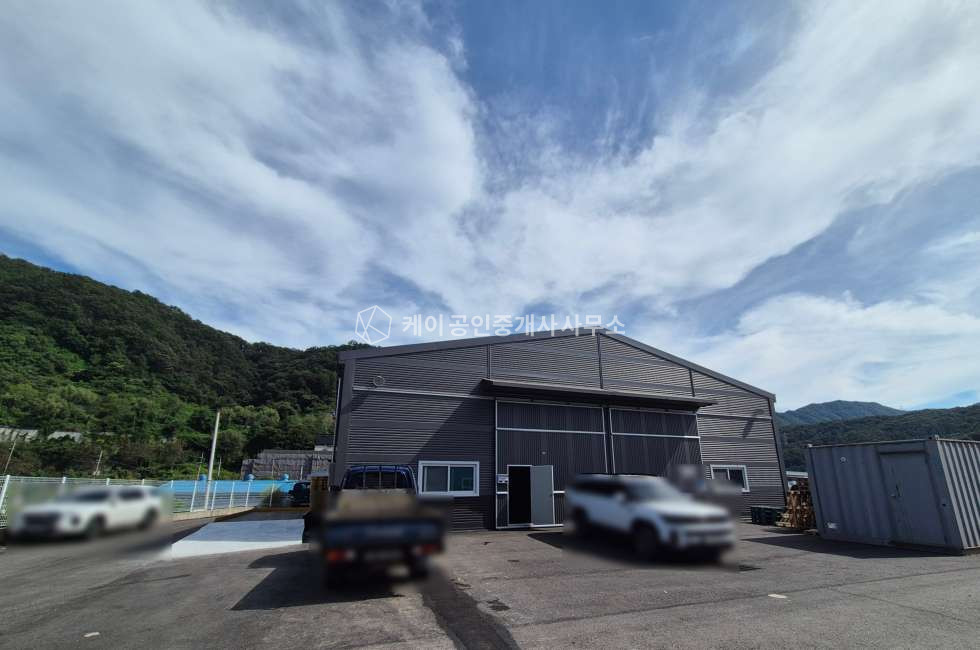 경기 남양주시 와부읍 150평신축, 2종근생,오수직관,층고 7.7m, 40ft추레라, 덕소삼패IC 13분 월세 매물번호 12430 사진 1