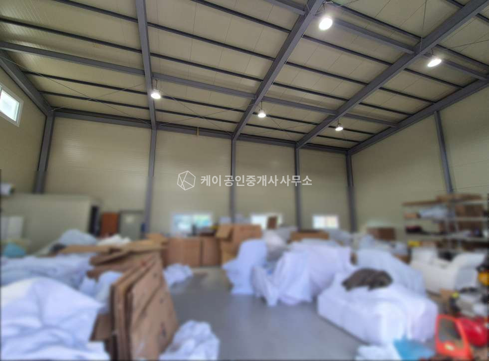 경기 고양일산동구 문봉동 400평+가설천막,공장&물류창고, 사옥추천, 도로접 홍보효과 최상, IC10분거리 매매 매물번호 12543 사진 2