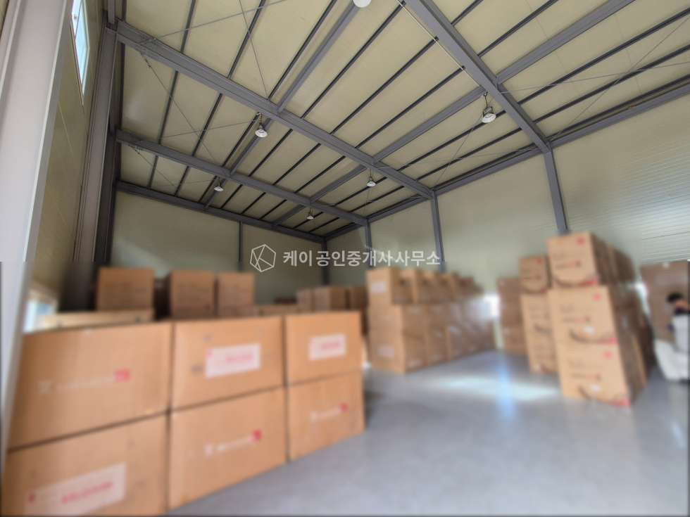 경기 고양일산동구 문봉동 400평+가설천막,공장&물류창고, 사옥추천, 도로접 홍보효과 최상, IC10분거리 매매 매물번호 12543 사진 3