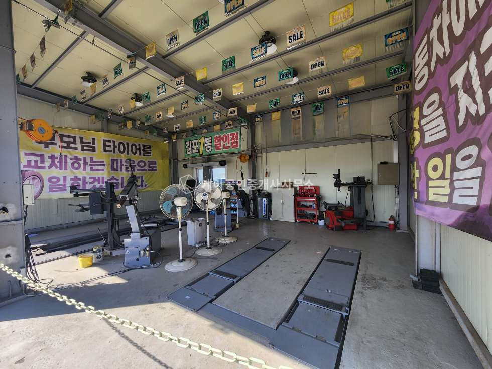 경기 김포시 양촌읍 양곡리 1종근생, 건60평+가설23평, 도로변 광고 노출효과 최상! 월세 매물번호 12564 사진 2