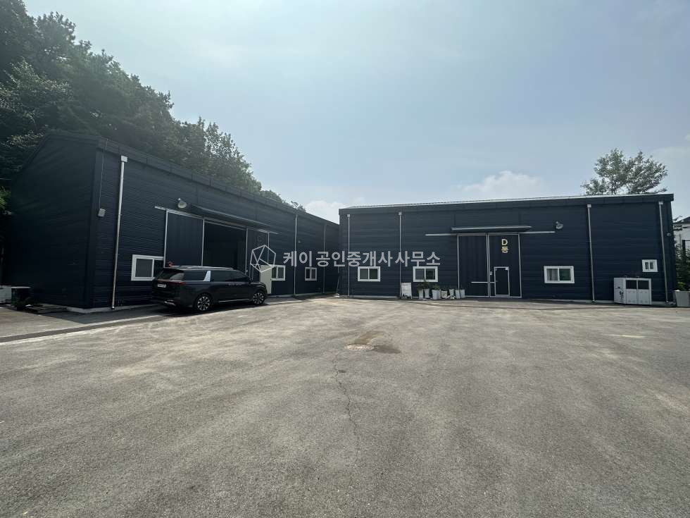 경기 고양덕양구 내유동 3동 덕양구 내유동 2차선도로 인접 하수종말처리장연결된 2종근생(제조) 60평X2동 준신축 창고 임대 월세 매물번호 10225 사진 1