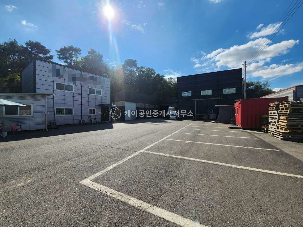 경기 김포시 통진읍 옹정리 공장, 드넓은 단독마당, 추레라 원활, 고전력, 사무실+기숙사 매매 매물번호 12566 사진 3