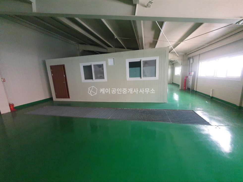 인천 검단구 오류동 특대형평수 공장, 호이스트 7기, 최상급 컨디션, 고전력, 넓은단독마당, 매매 매물번호 11263 사진 7