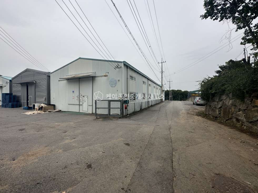 경기 고양일산동구 성석동 가동 일산동구 성석동 설문Ic10분, 40피트트레일러 진입 용이, 대형마당 100평 공장,창고 임대 월세 매물번호 10078 사진 7
