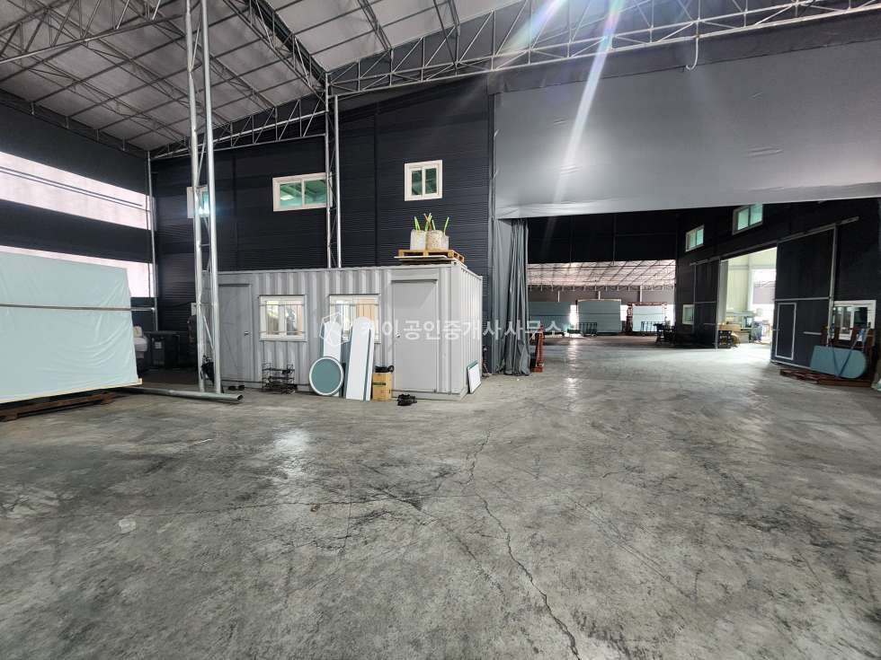 경기 김포시 대곶면 대명리 2종근생, 하수 직관, 넓은 가설천막으로 실 사용면적多, 민원x 매매 매물번호 12573 사진 5