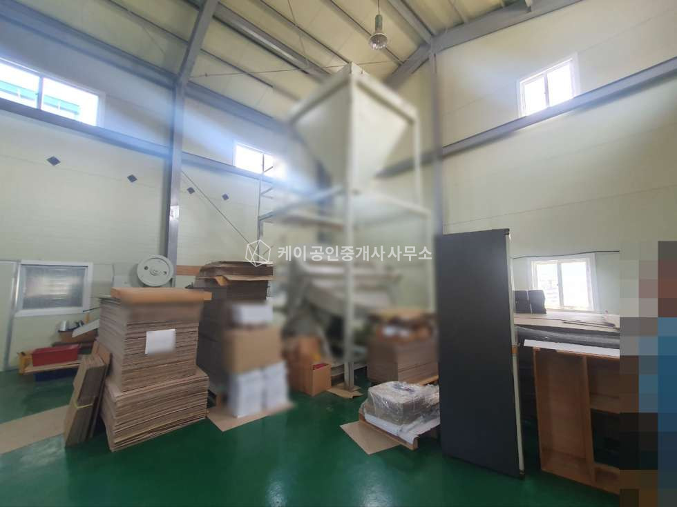 경기 김포시 통진읍 귀전리 계획관리지역, 내외부 관리 잘된 단독공장, 25톤 진입가능 매매 매물번호 12177 사진 4