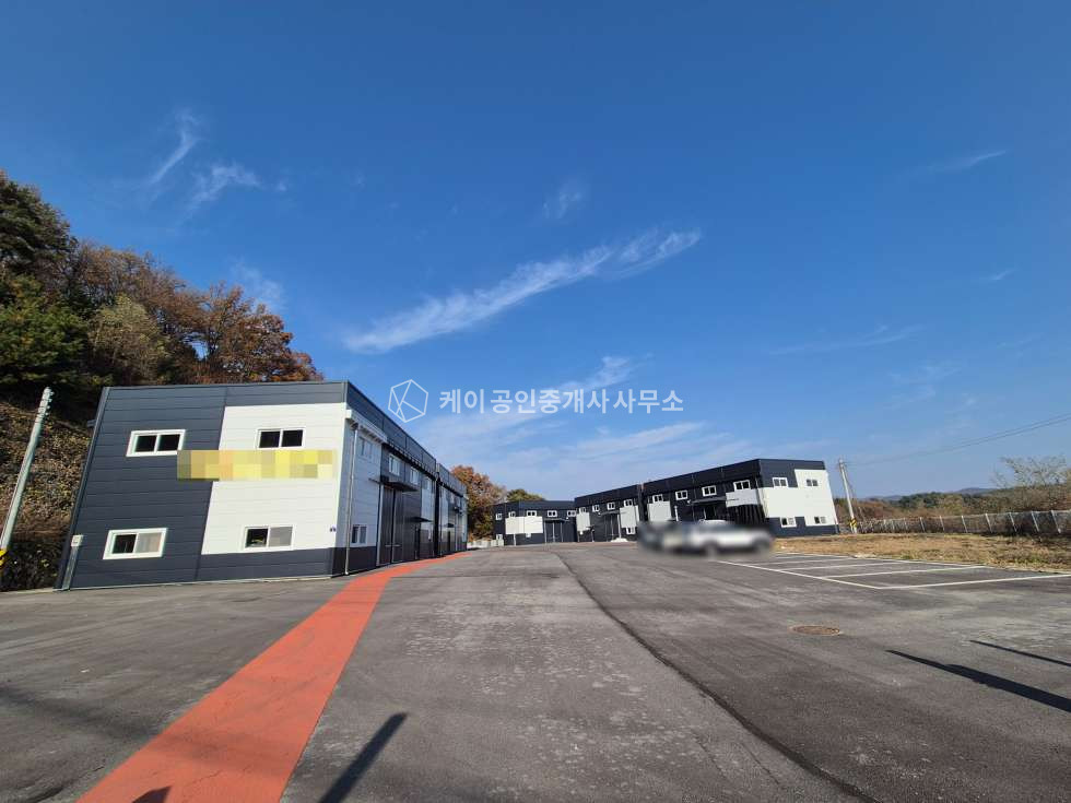 경기 파주시 법원읍 신축60평5개동,내부화장실, 40ft추레라가능, 법원IC8분, 대형공동마당 월세 매물번호 12578 사진 5