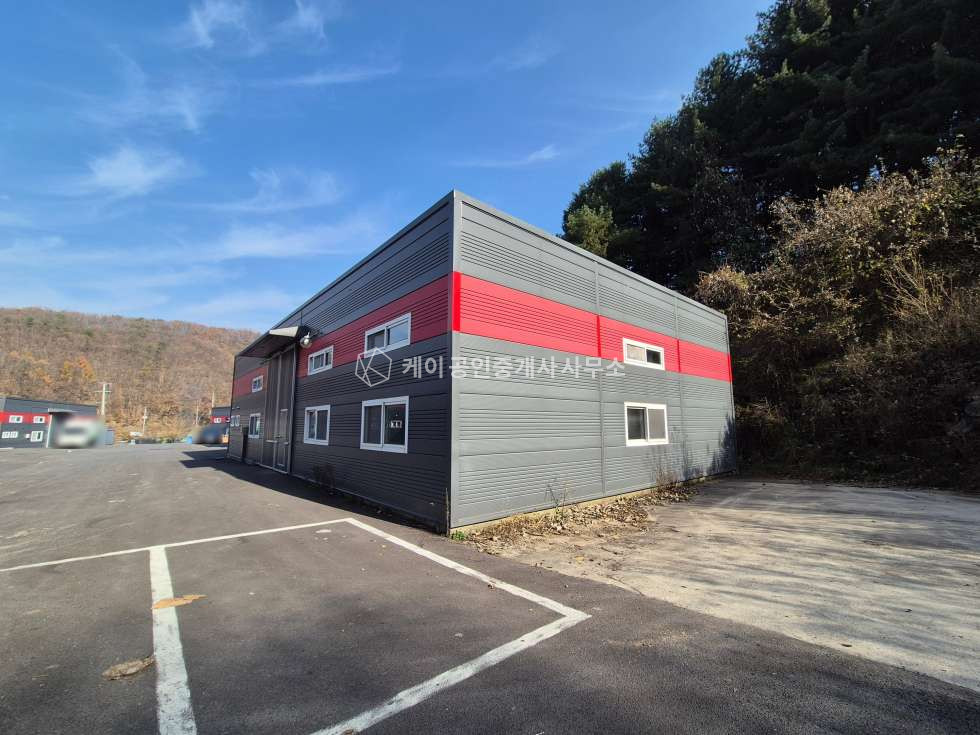 경기 파주시 법원읍 신축530평,76평7개동,대형마당, 40ft추레라, 내부남여화장실,법원IC7분거리 월세 매물번호 12579 사진 5