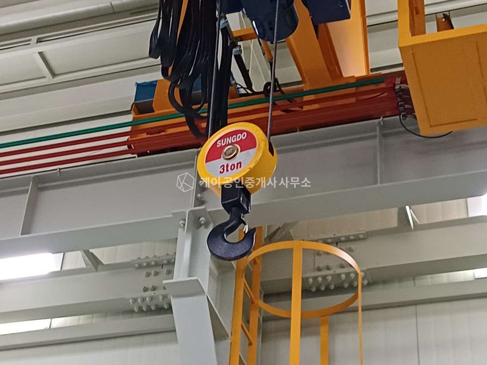 인천 서해구 청라동 주건축물제3동 신축 첫입주, 1층 362평, 호이스트 2.8톤, 대형 마당, 츄레라 회차 가능 월세 매물번호 12519 사진 9