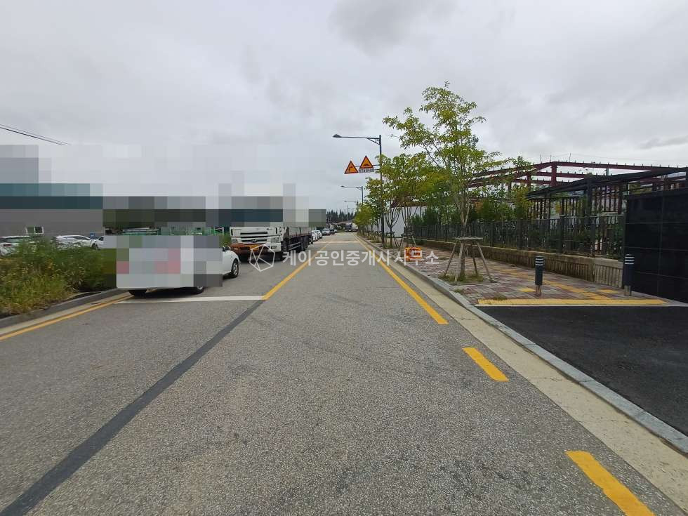 인천 서해구 청라동 주건축물제3동 신축 첫입주, 1층 362평, 호이스트 2.8톤, 대형 마당, 츄레라 회차 가능 월세 매물번호 12519 사진 16