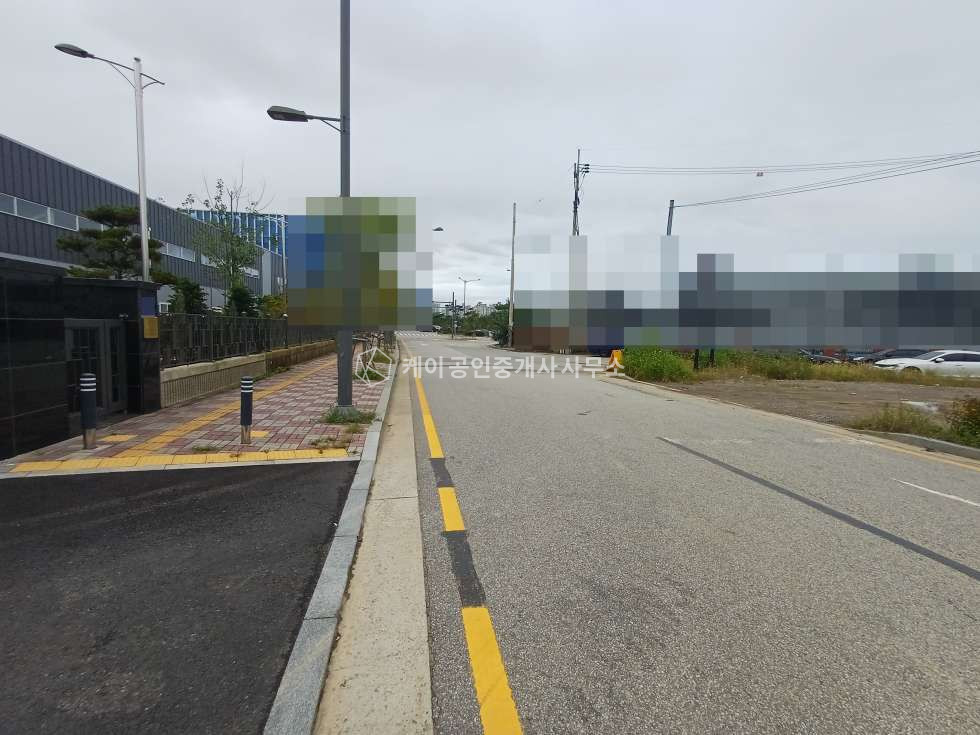 인천 서해구 청라동 주건축물제1동 신축 첫입주, 임대면적 202평, 넓은 공용마당, 츄레라 회차 가능. 월세 매물번호 12518 사진 14