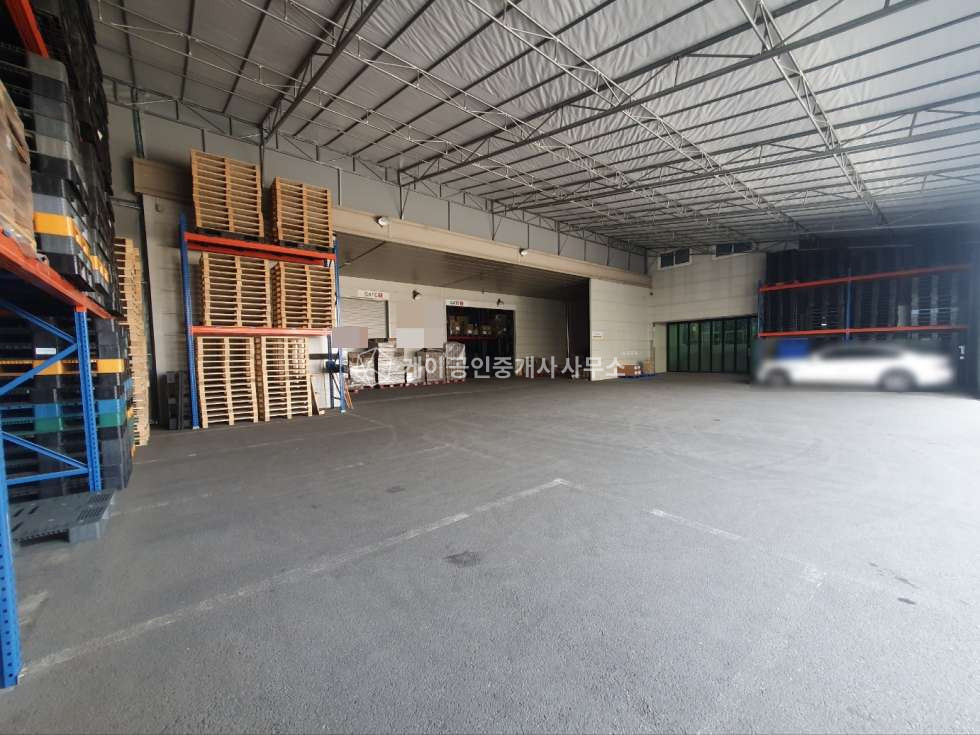 경기 김포시 양촌읍 학운리 C28, C52, 귀한 창고시설, 내부사무실, 전차량 진입가능, 입주 협의 매매 매물번호 12586 사진 4
