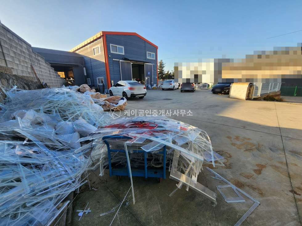 경기 김포시 양촌읍 양곡리 2종근생, 건54평+가설55평, 하수직관, 단독마당, 30kw, 빠른입주가능 월세 매물번호 12602 사진 6