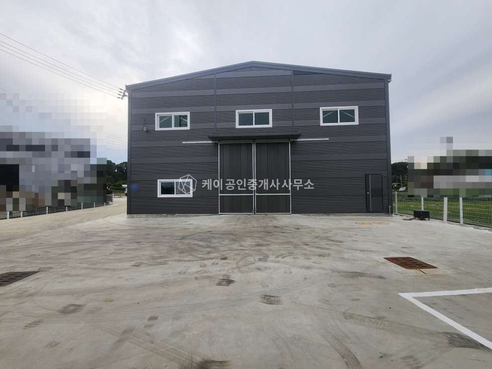 경기 김포시 통진읍 서암리 건 41평+강판 가설 62평, 신축, 2종근생, 대형차량 진입가능 매매 매물번호 12610 사진 1