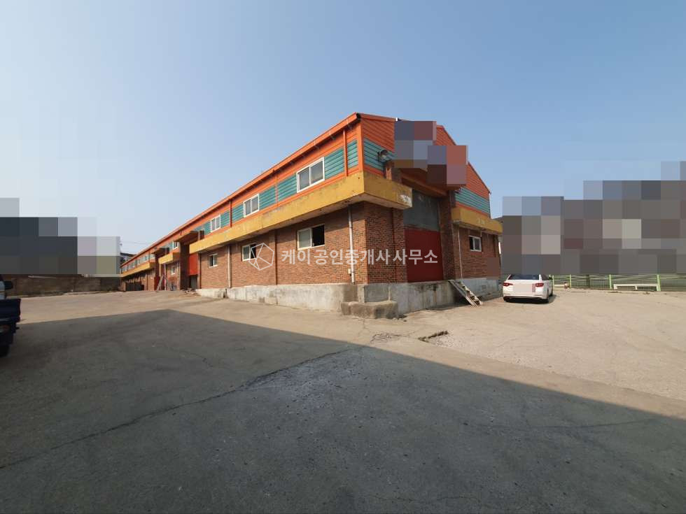 경기 김포시 대곶면 초원지리 가동 대곶ic 2분, 추레라 가능, 공장 200평, 호이스트, 넓은 단독마당처럼 사용 가능 월세 매물번호 12152 사진 2