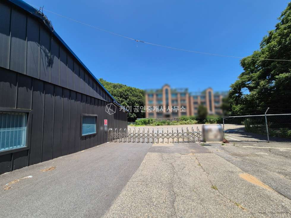 경기 고양덕양구 관산동 540평, 특대형단독마당,오수직관, 공장, 물류업추천, 2차선접,,사리현IC 8분 월세 매물번호 12263 사진 12