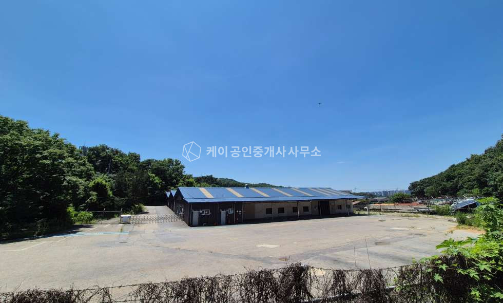 경기 고양덕양구 관산동 540평, 특대형단독마당,오수직관, 공장, 물류업추천, 2차선접,,사리현IC 8분 월세 매물번호 12263 사진 13
