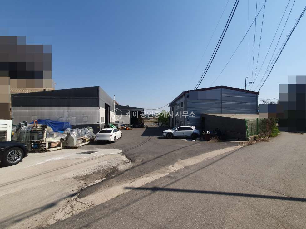 경기 김포시 통진읍 가현리 1동 급매! 2차선 도로 인접, 실 사용면적 많은 가성비 공장 매매 매물번호 11982 사진 1