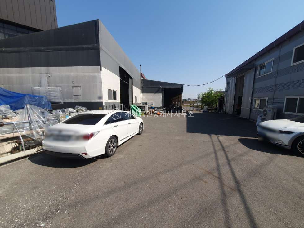 경기 김포시 통진읍 가현리 1동 급매! 2차선 도로 인접, 실 사용면적 많은 가성비 공장 매매 매물번호 11982 사진 15