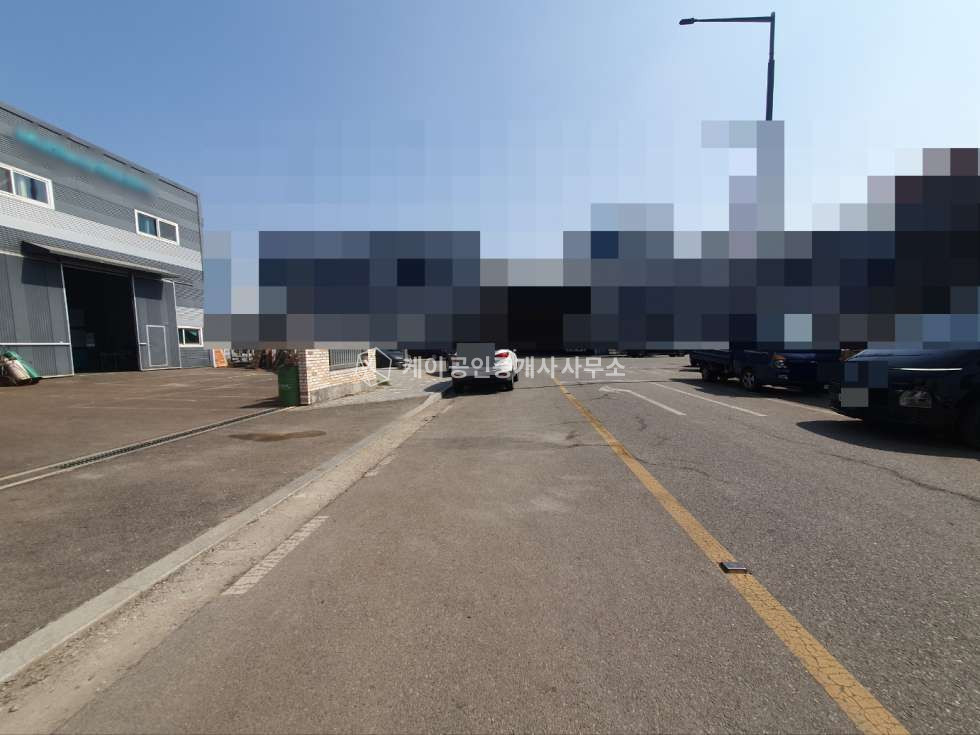 경기 김포시 양촌읍 학운리 학운산단내 깨끗하게 관리 잘된 단독공장, 호이스트 3톤 2기 매매 매물번호 11838 사진 4