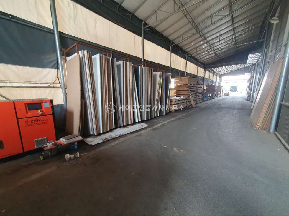 경기 김포시 양촌읍 학운리 단독공장, 연면적 345평+가설 60평, 사무실, 기숙사 , 74kw 매매 매물번호 11931 사진 3