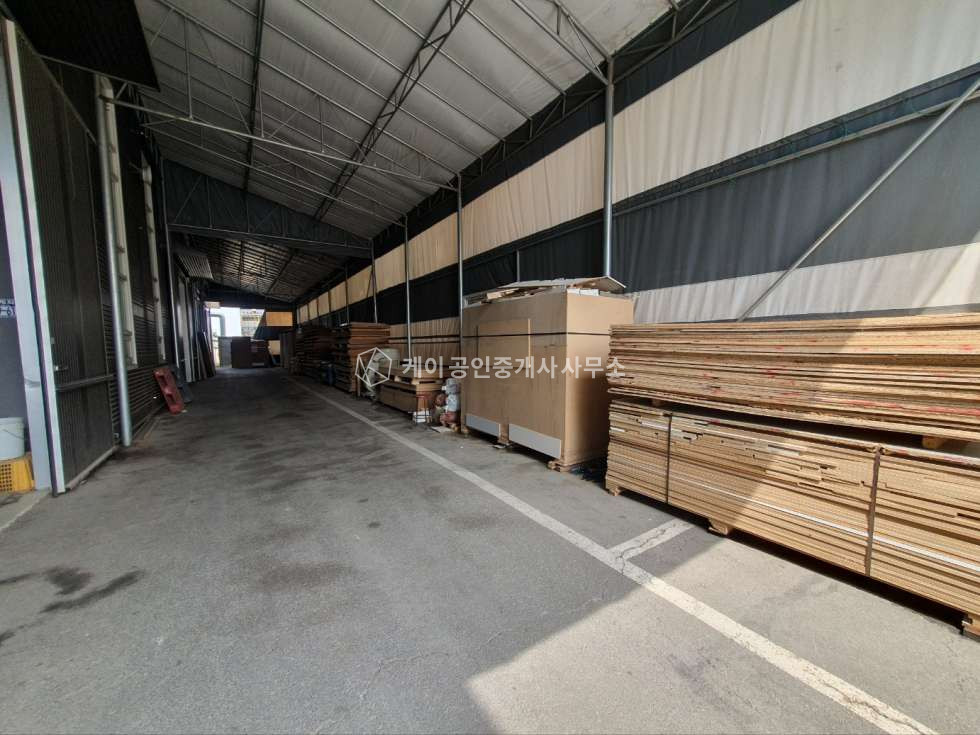 경기 김포시 양촌읍 학운리 단독공장, 연면적 345평+가설 60평, 사무실, 기숙사 , 74kw 매매 매물번호 11931 사진 4