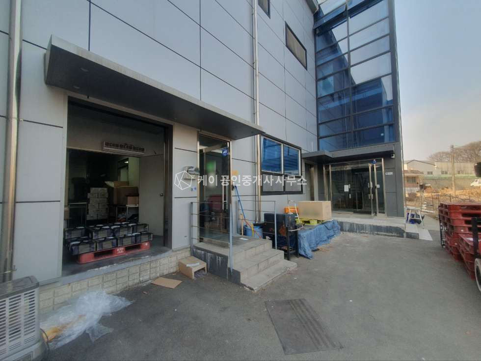 인천 검단구 금곡동 육가공 해썹 인증 식품공장 , 시설비x, 하수직관,냉동, 냉장 월세 매물번호 11751 사진 1