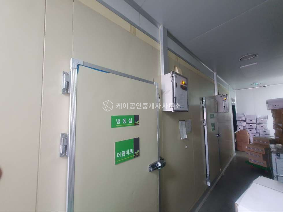 인천 검단구 금곡동 육가공 해썹 인증 식품공장 , 시설비x, 하수직관,냉동, 냉장 월세 매물번호 11751 사진 3