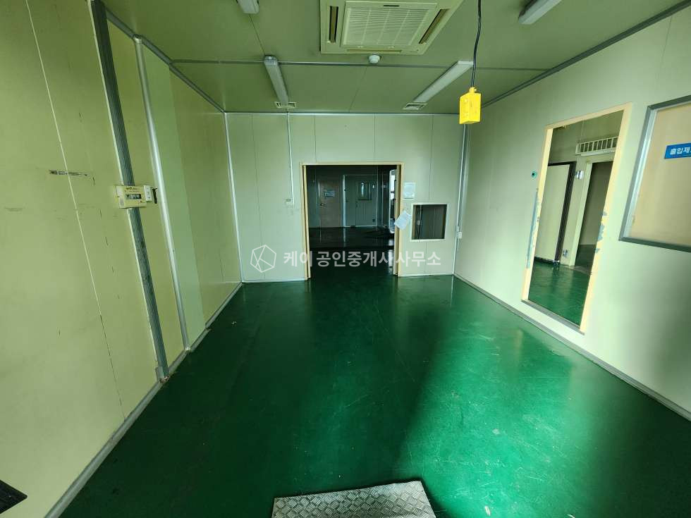 인천 부평구 청천동 식품공장, 해썹인증, 도시가스, 상수도, 오폐수 직관, 냉동,냉장, 트렌치 시설 등 매매 매물번호 12622 사진 4