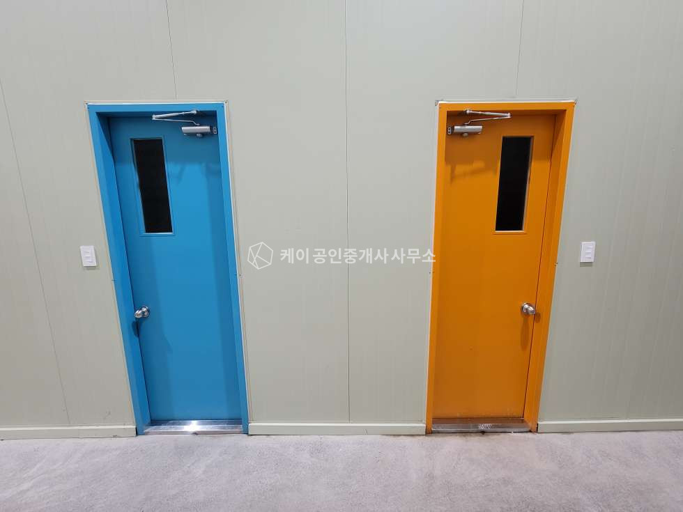 경기 파주시 맥금동 대로변 위치, 신축 대형창고, 약 530평 임대, 40피트 츄레라 진입, 도크시설 월세 매물번호 10824 사진 3