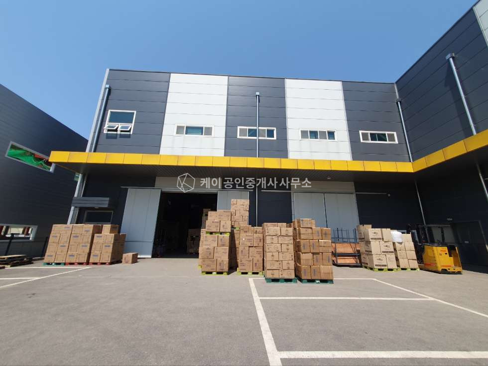 경기 김포시 양촌읍 학운리 학운산단내 공장 191평 임대, 물류창고등 다양한 업종 추천! 월세 매물번호 12025 사진 5