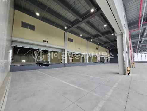 경기 시흥시 정왕동 경기도 시흥시 소재, 대형복합물류센터, 상온,저온 다양한 면적 임대가능 월세 매물번호 12200 사진 4