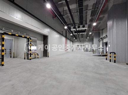 경기 시흥시 정왕동 경기도 시흥시 소재, 대형복합물류센터, 상온,저온 다양한 면적 임대가능 월세 매물번호 12200 사진 5
