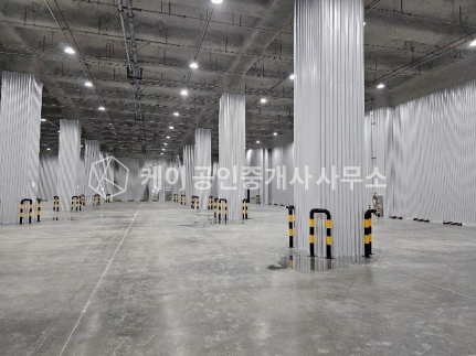 경기 시흥시 정왕동 경기도 시흥시 소재, 대형복합물류센터, 상온,저온 다양한 면적 임대가능 월세 매물번호 12200 사진 6