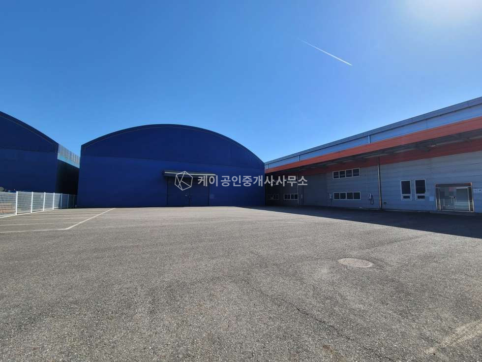 인천 서해구 원창동 강추! 원창동 연650평+천막250평, 넓은 단독마당, 40피트 츄레라 가능, 인천항, 남청라ic 인접 월세 매물번호 10917 사진 2