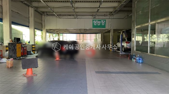 인천 남동구 간석동 자동차1급정비소 250평, 화물용승강기, 양방향통행, 제조및 공장추천,6차선접 매매 매물번호 12627 사진 5