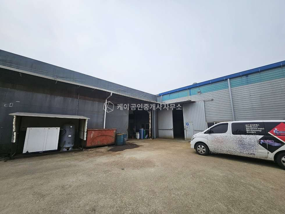 경기 김포시 통진읍 가현리 2차선 도로접한, 호이스트6기,전력200, 40피트츄레라진입! 대형평수공장! 월세 매물번호 10711 사진 6