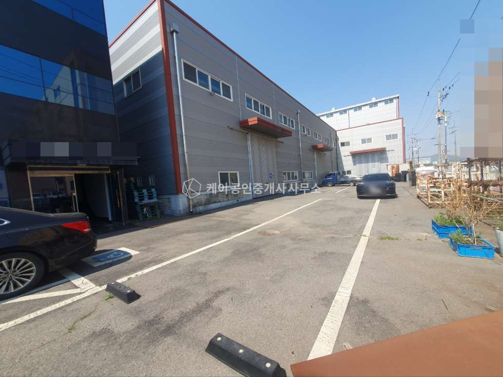 인천 검단구 오류동 공장동 426평, 사무동 128평, 기숙사o, 사거리 코너 위치 최상! 매매 매물번호 12005 사진 7