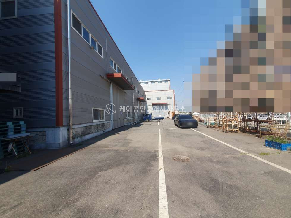 인천 검단구 오류동 공장동 426평, 사무동 128평, 기숙사o, 사거리 코너 위치 최상! 매매 매물번호 12005 사진 8