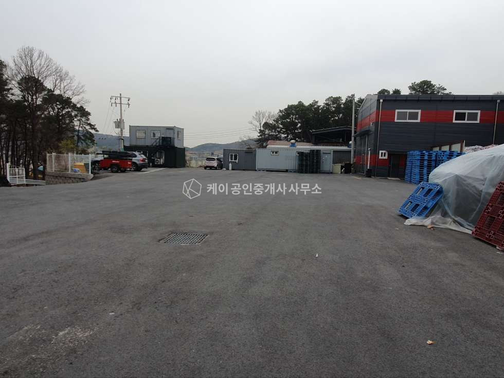 경기 김포시 통진읍 귀전리 신축급 공장, 넓은 단독마당, 추레라, 다양한 업종 강력추천! 매매 매물번호 11895 사진 4