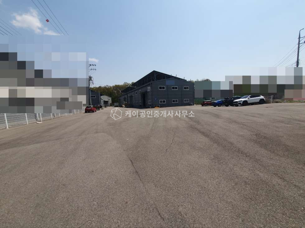 경기 김포시 통진읍 서암리 물류창고, 연면적 573평, 대형단독마당,40ft 추레라, 왕복 2차선변 월세 매물번호 12637 사진 5