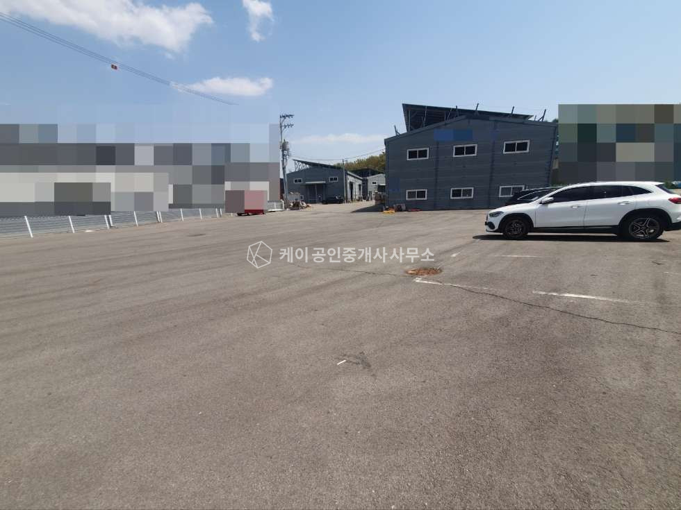 경기 김포시 통진읍 서암리 물류창고, 연면적 573평, 대형단독마당,40ft 추레라, 왕복 2차선변 월세 매물번호 12637 사진 8