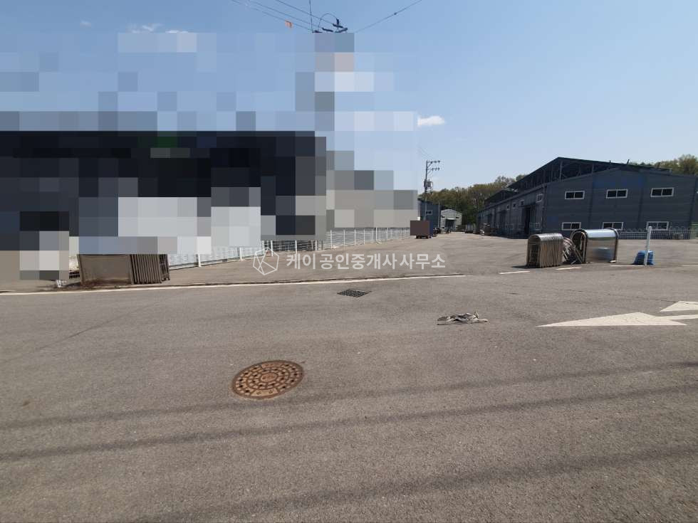 경기 김포시 통진읍 서암리 물류창고, 연면적 573평, 대형단독마당,40ft 추레라, 왕복 2차선변 월세 매물번호 12637 사진 9