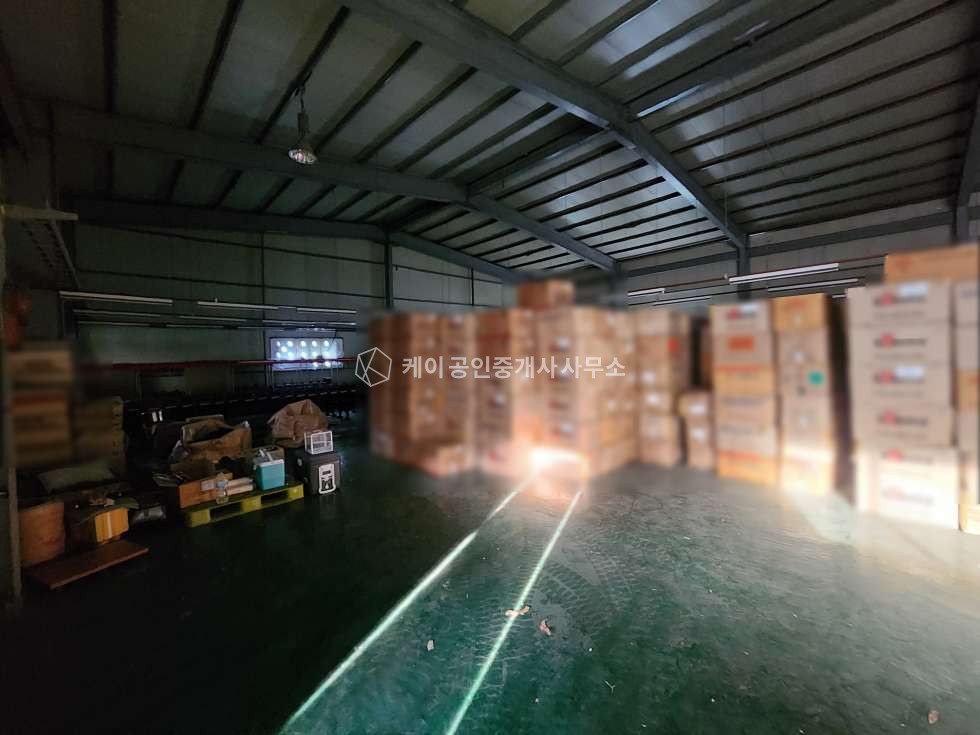 경기 김포시 통진읍 옹정리 공장 360평+가설130평, 단독공장, 전력 250kw,사무실,기숙사,대형차량 매매 매물번호 12641 사진 2