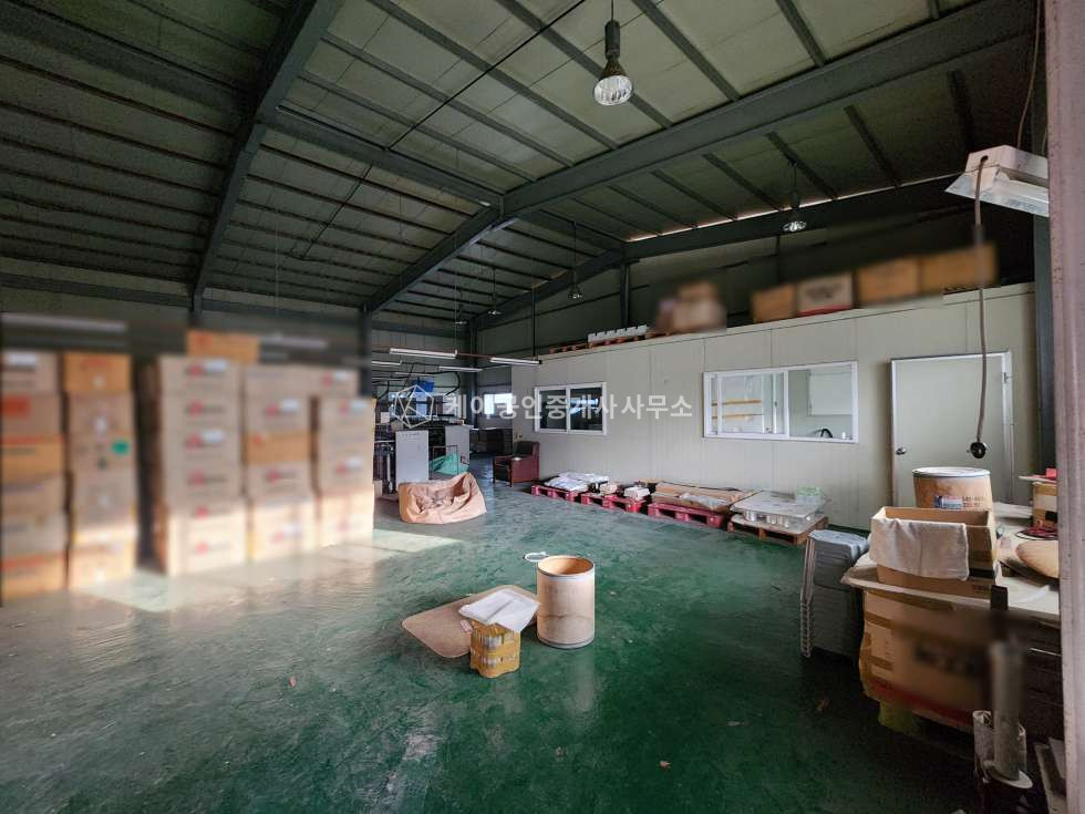 경기 김포시 통진읍 옹정리 공장 360평+가설130평, 단독공장, 전력 250kw,사무실,기숙사,대형차량 매매 매물번호 12641 사진 3