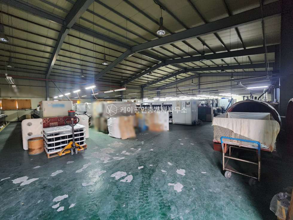 경기 김포시 통진읍 옹정리 공장 360평+가설130평, 단독공장, 전력 250kw,사무실,기숙사,대형차량 매매 매물번호 12641 사진 4