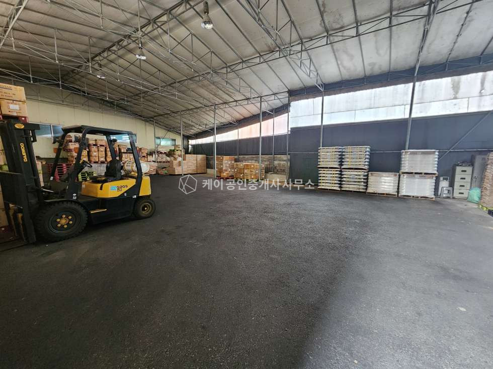 경기 김포시 통진읍 옹정리 공장 360평+가설130평, 단독공장, 전력 250kw,사무실,기숙사,대형차량 매매 매물번호 12641 사진 6
