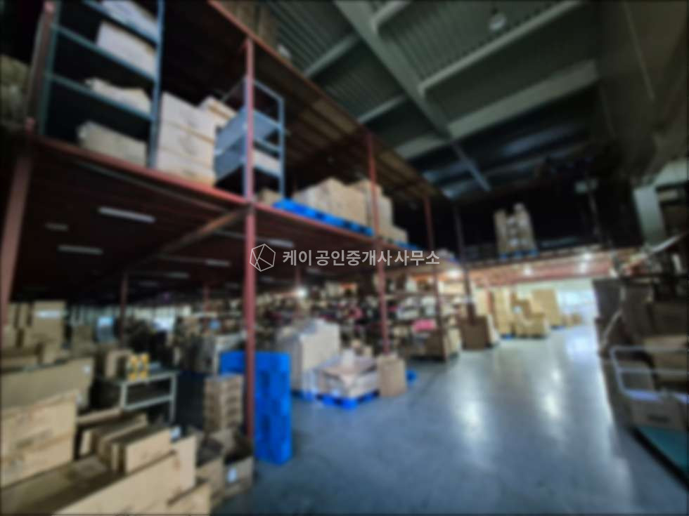 인천 서해구 원창동 1동 대형(총 1000평 이상) 창고시설, 4차선 도로 모서리, 차량 정체 없음 매매 매물번호 11433 사진 3