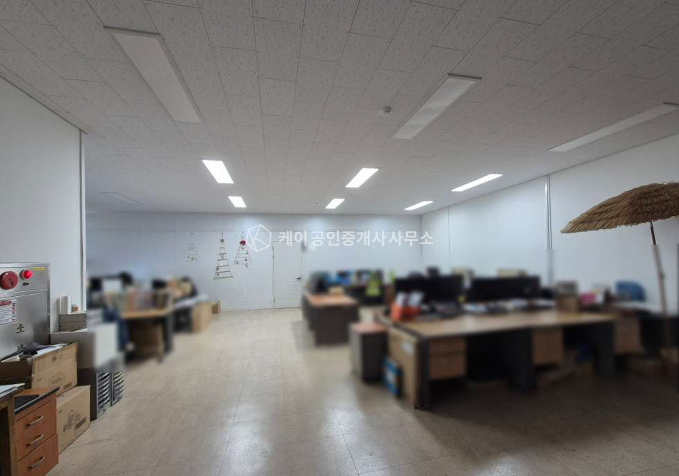 인천 서해구 원창동 1동 대형(총 1000평 이상) 창고시설, 4차선 도로 모서리, 차량 정체 없음 매매 매물번호 11433 사진 4